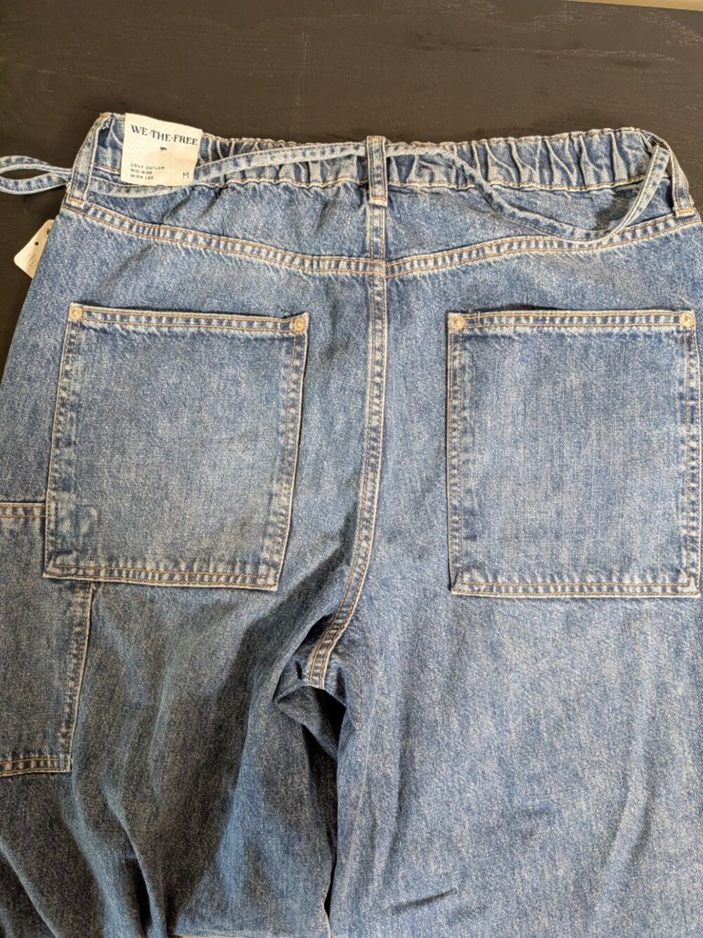 We the Free Crvy Outlaw Jeans - Picture 4 of 5